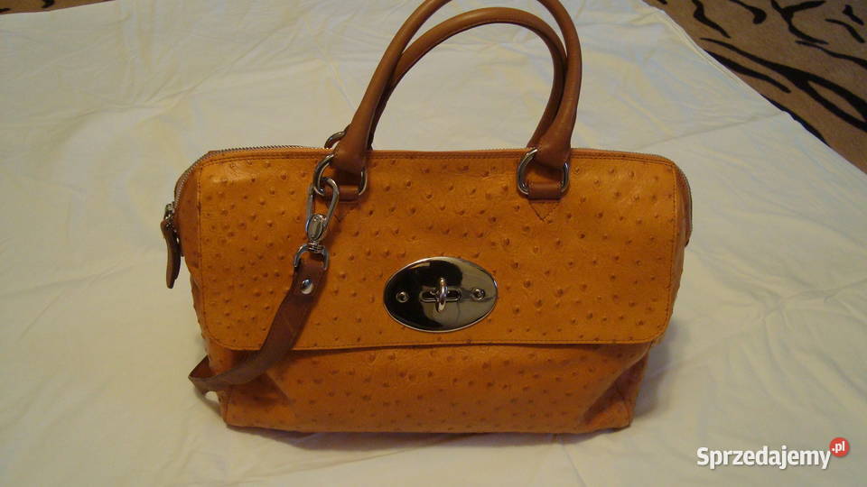 Torebka damska z naturalnej skóry piękna Na ramię  Warszawa
