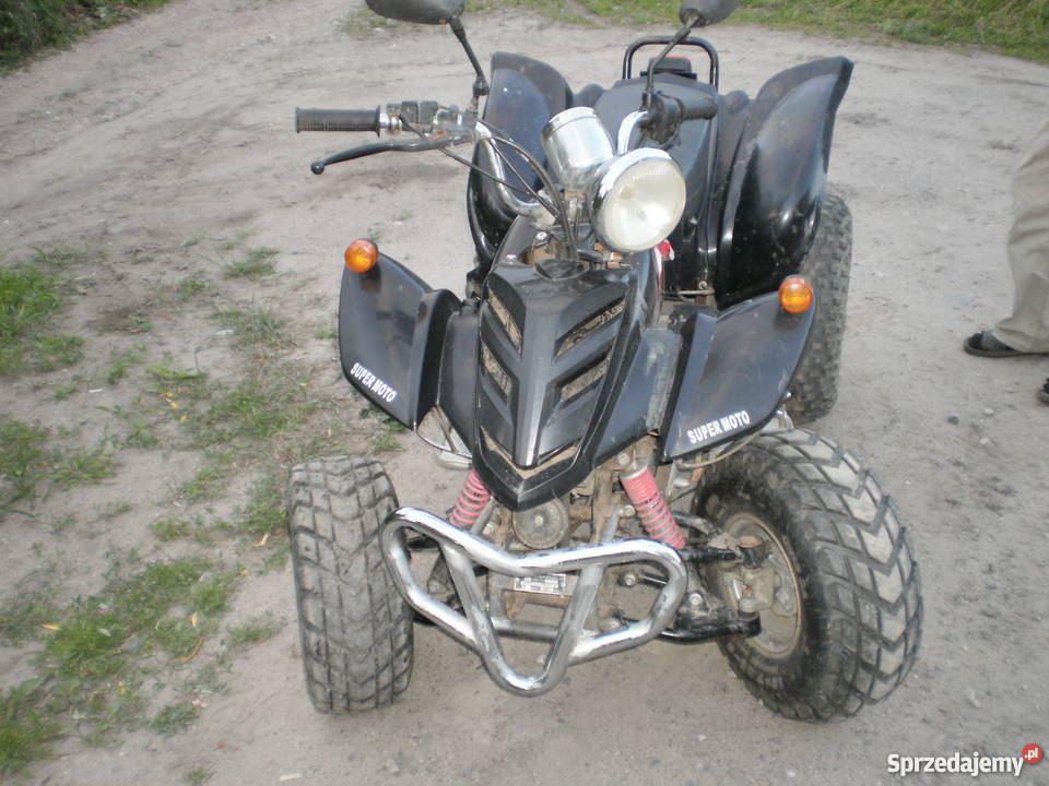 quad 150 bashan atv czterosuwowy Motocykle, skutery, quady