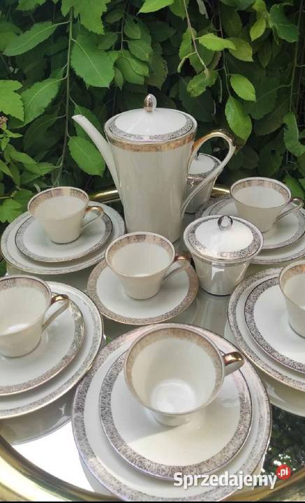 ART DECO lata 30te Zeh Scherzer Bavaria antyczny Pabianice
