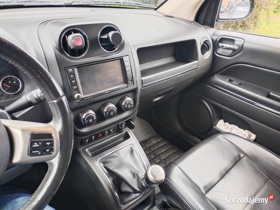 Jeep Compass Limited 22 CRD 4 WD LOCK kujawsko-pomorskie Bydgoszcz