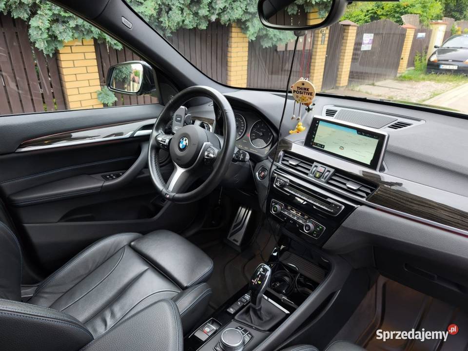 BMW X1 20 XDRIVE 25i F48 2018R POLSKA AUTOMAT światła przeciwmgielne X1 Warszawa