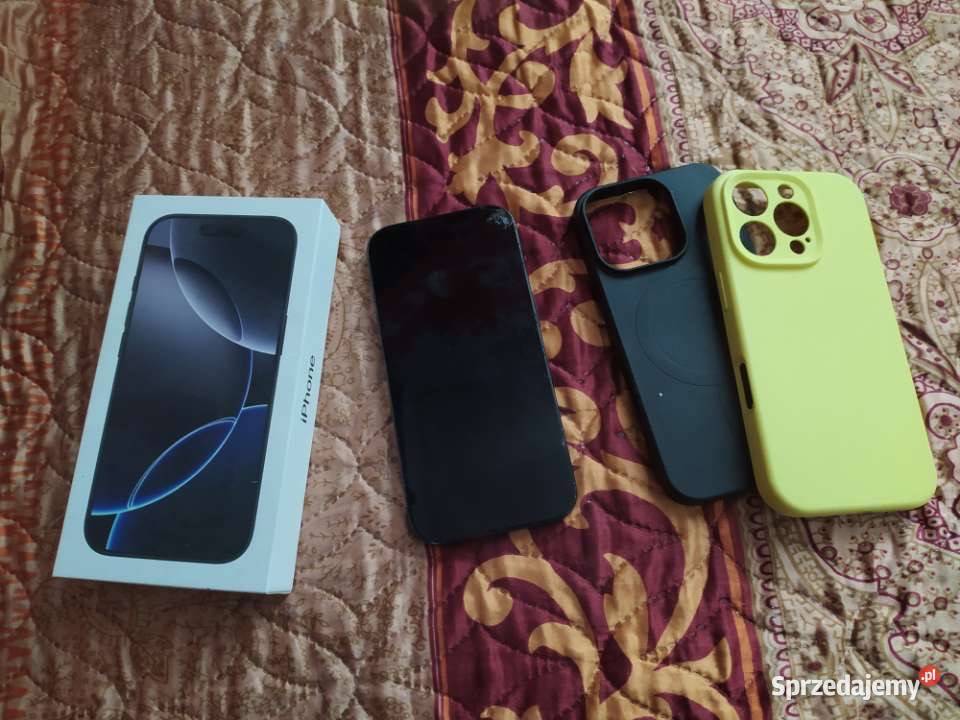 iPhone 16 Pro 128gb podlaskie Janów