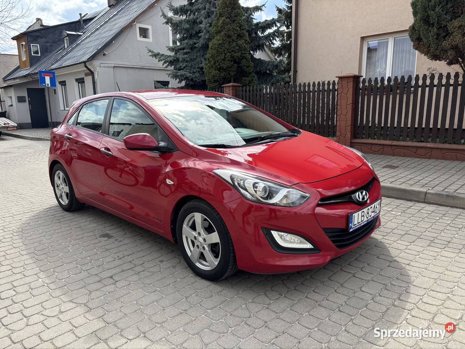 Hyundai i30 14 CRDI Super Stan Dwa komplety Alu diesel Lubartów