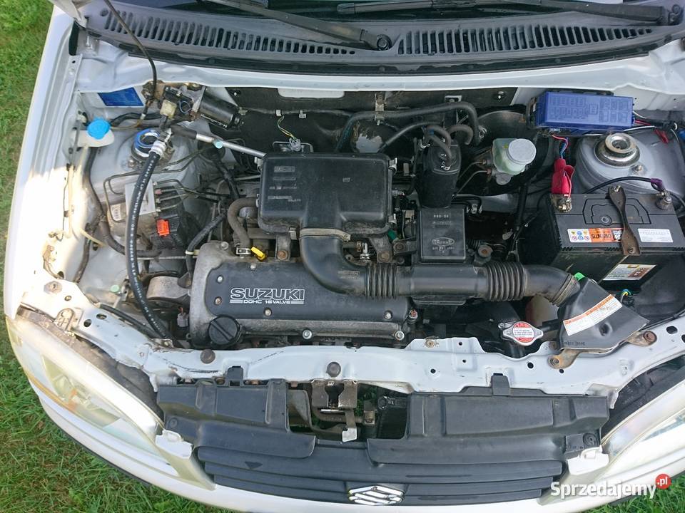 Suzuki Ignis I 2001r ABS elektryka klimatyzacja elektryczne szyby Goleniów