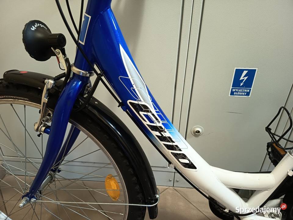 Sprzedam rower młodzieżowy w stanie Pruszcz Gdański sprzedam