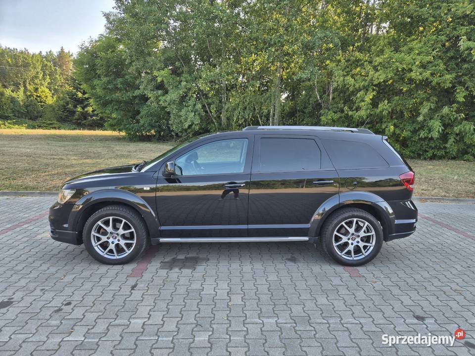 Fiat Freemont CROSS 4x4 2016r 20D 170 Serwis lubelskie Góra Puławska sprzedam