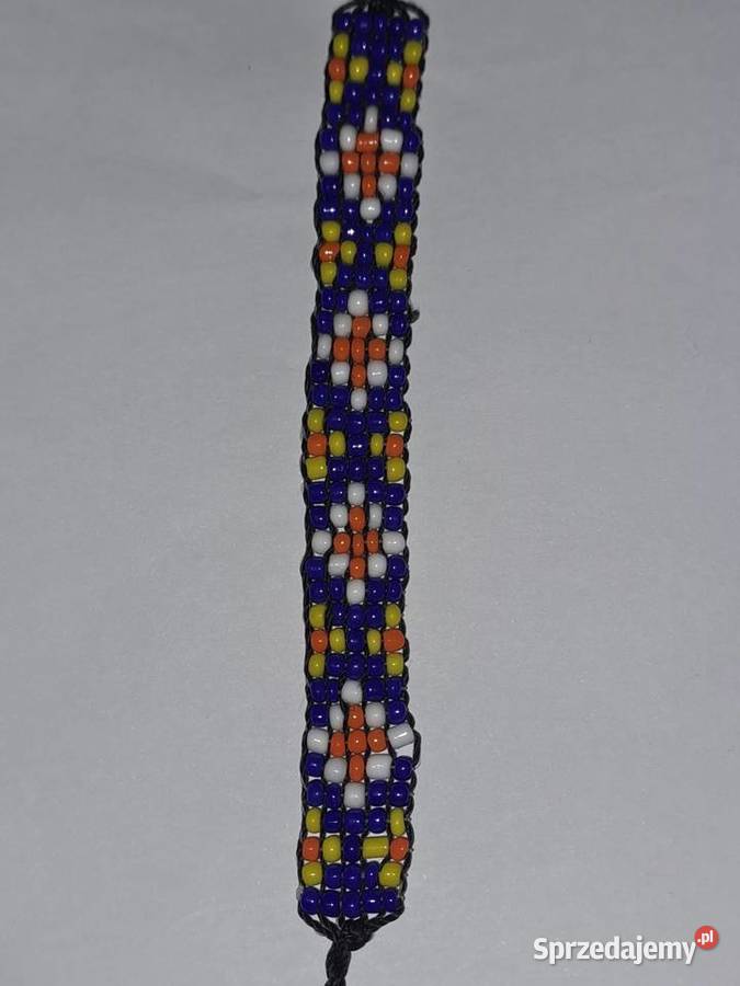 Bransoletka koraliki