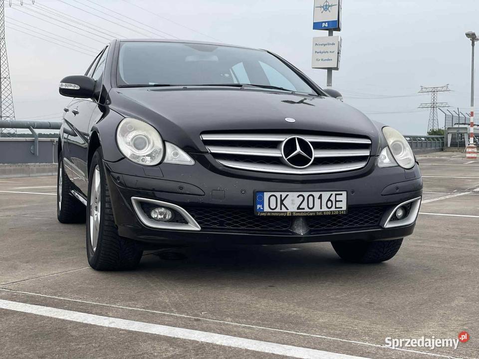 Mercedes R320 cdi czarny Słubice