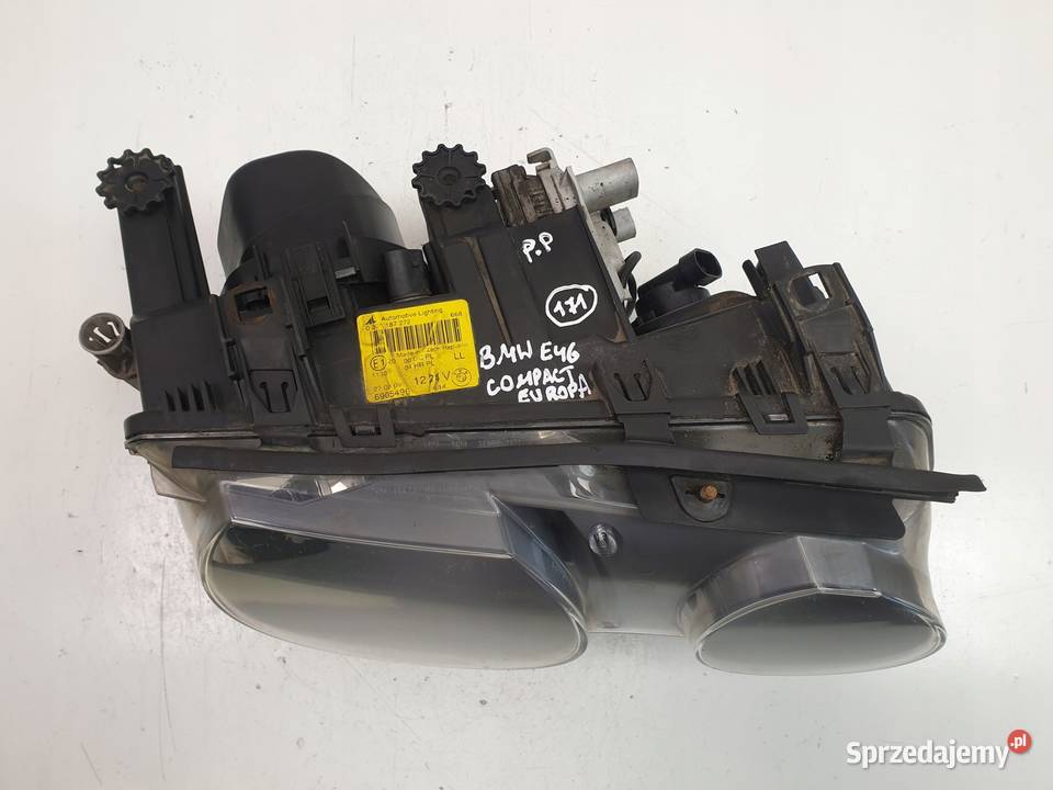 LAMPA PRAWA BMW E46 Compact XENON PRZEDNIA przód lubelskie Rudka