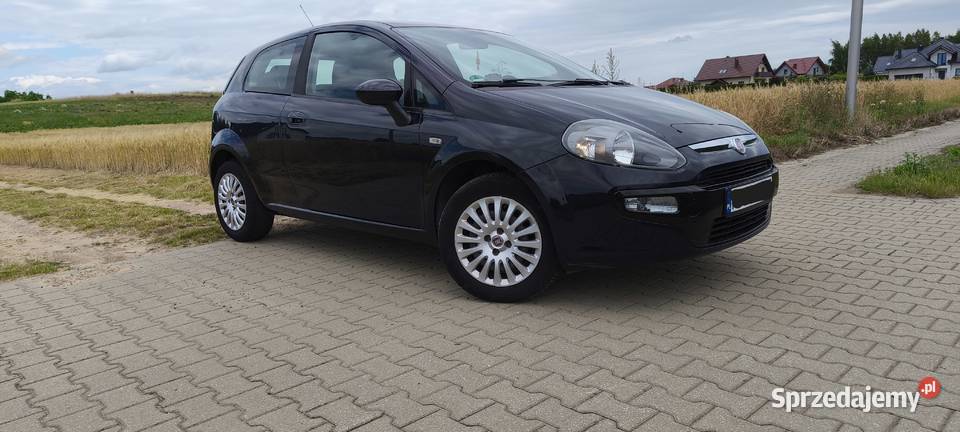 Fiat Punto Evo 12 benzyna centralny zamek Punto Evo sprzedam