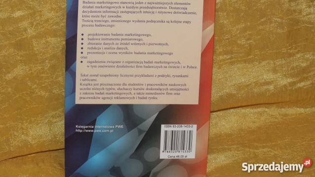 Badania marketingowe Stanisław Kaczmarczyk Inowrocław