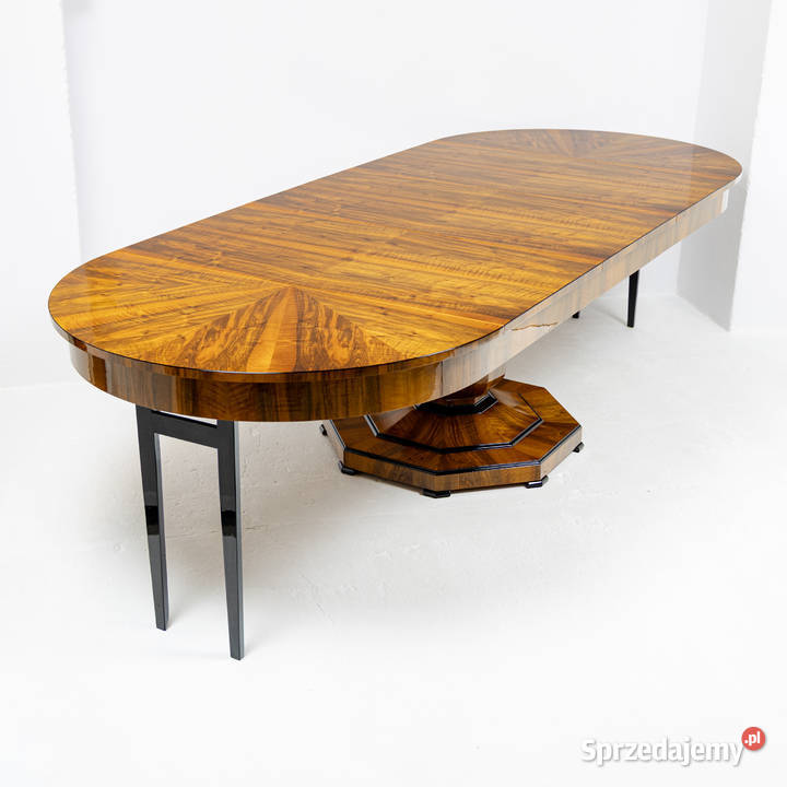 Rozkładany Stół Biedermier Okrągły Na Jedne Swarzędz