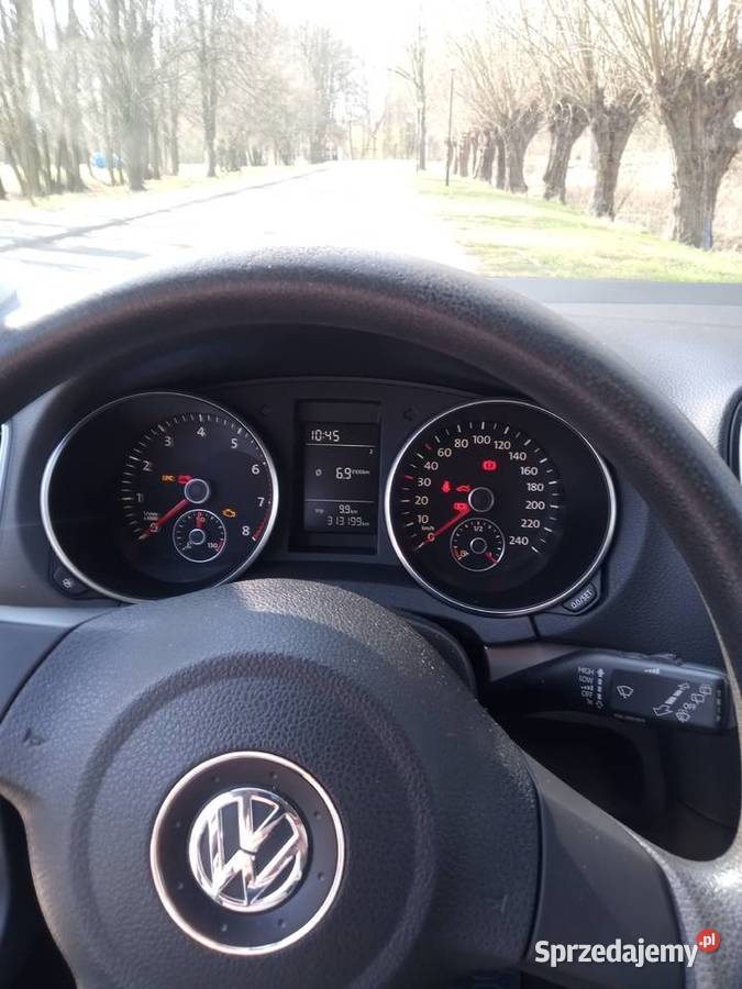 VW Golf 6 16 mpi CD Otwock
