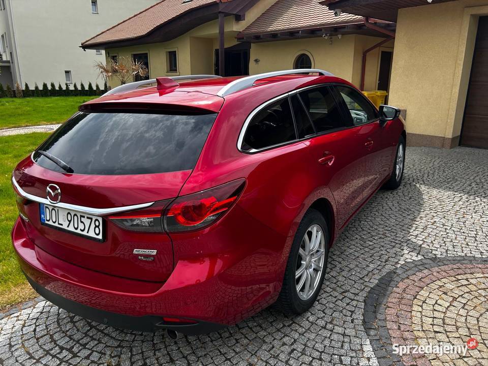 Mazda 6 Raty Prywatnie Bogate Wyposażenie wielofunkcyjna kierownica 6 Wrocław