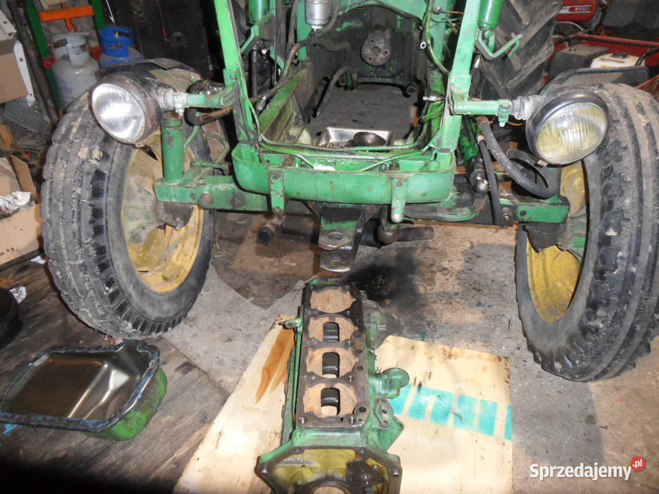 John Deere Lanz 700 części silnika