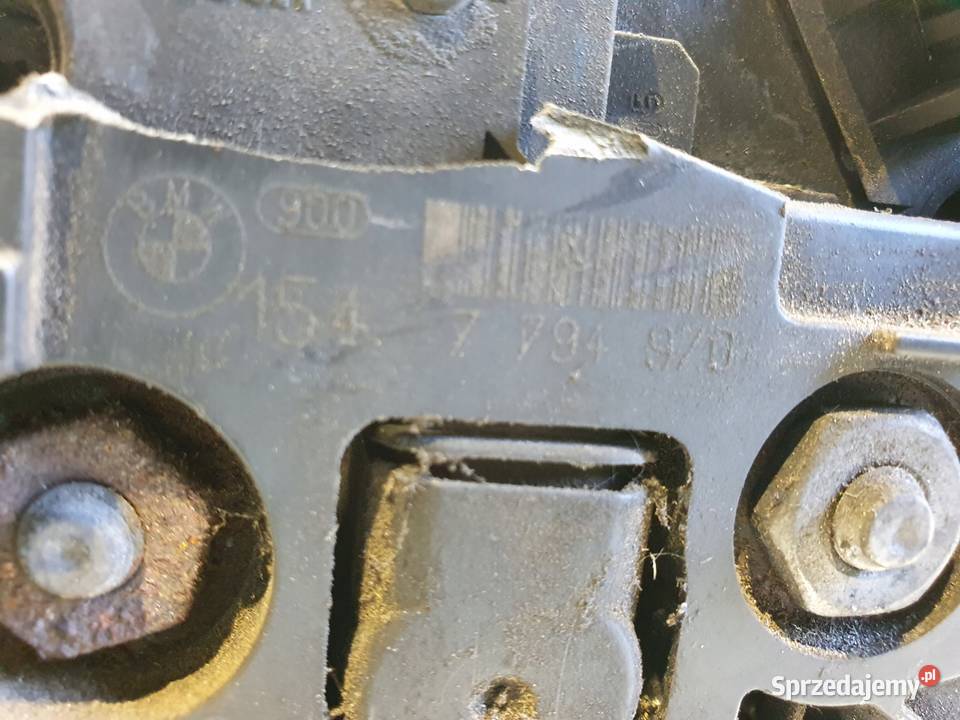 ALTERNATOR Mini Cooper R56 16 D HDI 7794970 osobowe Układ elektryczny silnika lubelskie Rudka