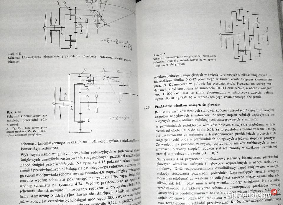 Napędy lotnicze turbinowe silniki śmigłowe Paweł Pozostałe Chełm