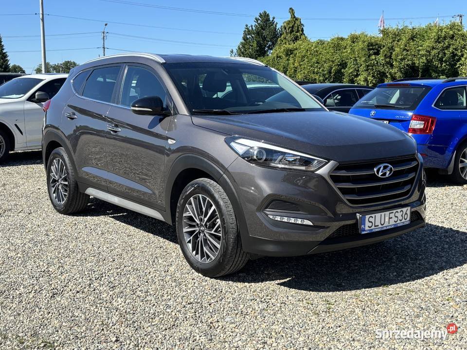 Hyundai Tucson 2018r Paniówki