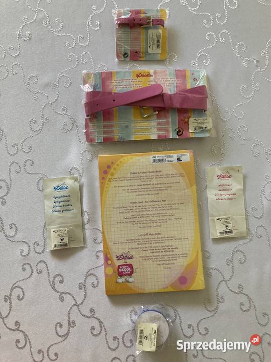 Pasek Bransoletka Komplet Bloczek Magnez dzieci