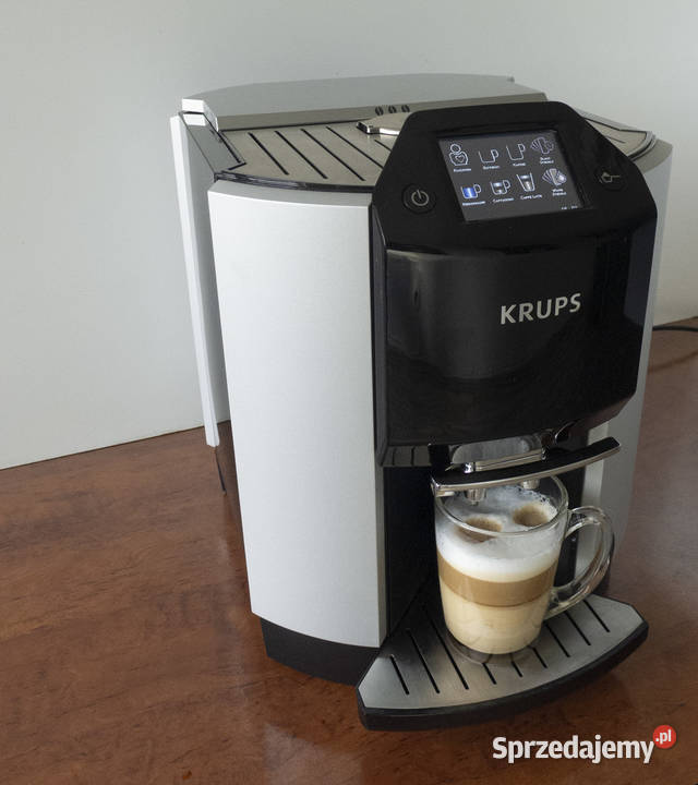 Ekspres ciśnieniowy do kawy KRUPS EA9010 BARISTA, cappuccino