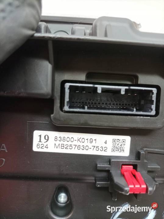 LICZNIK 83800K0191 MB25766307532 15 B 125 Toyota świętokrzyskie