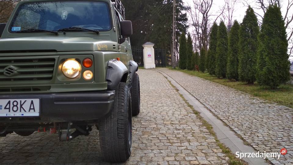 Suzuki samurai 19td sj419td xud9 4x4 wspomaganie możliwa zamiana Piaski