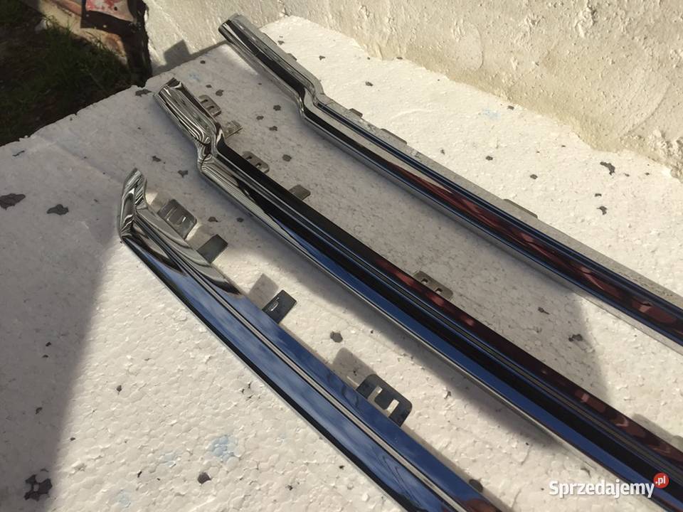 Ford Mondeo MK5 listwy chrom grilla podkarpackie Rzeszów