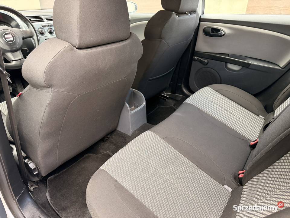 Seat Leon 16 MPI 102 200809 klimatyzacja Będzin