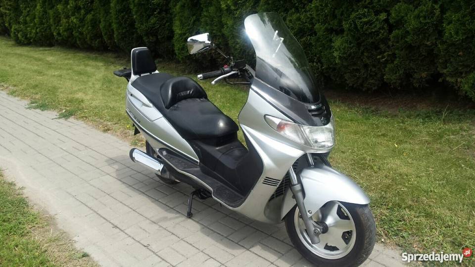 Suzuki Burgman 250 2001 Rzeszów