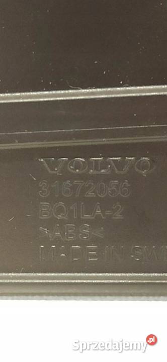 VOLVO XC40 MOCOWANIE PODSUFITKI 31672056 dolnośląskie sprzedam