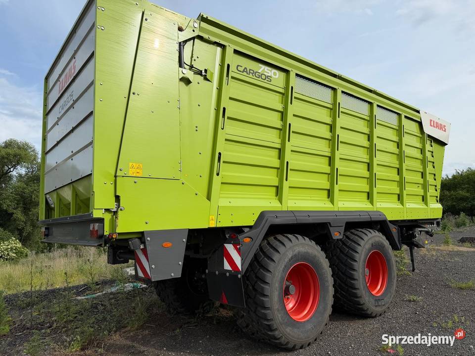 Przyczepa Claas Cargos 750 dolnośląskie Nowa Ruda