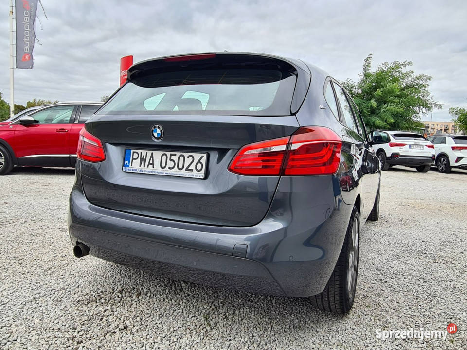 BMW 225 Navi Grzane Fotele 2xPDC Xenon Led Rok produkcji 2017 Wągrowiec sprzedam