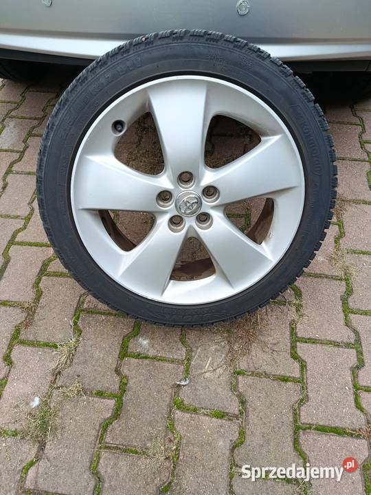Alufelgi Toyota PRIUS XW30 Corolla Celica 17 lubelskie Markuszów
