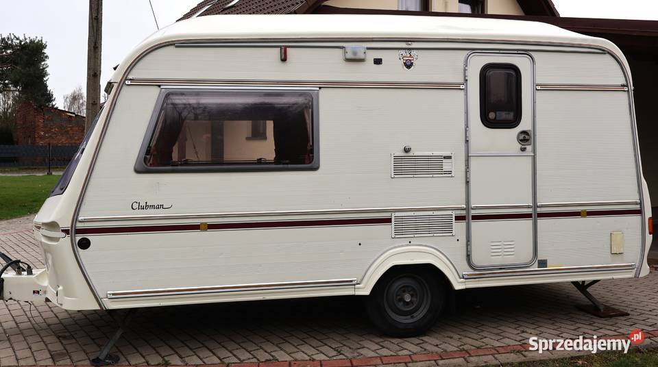 Przyczepa Lunar Clubman 4002 Brzeszcze sprzedam