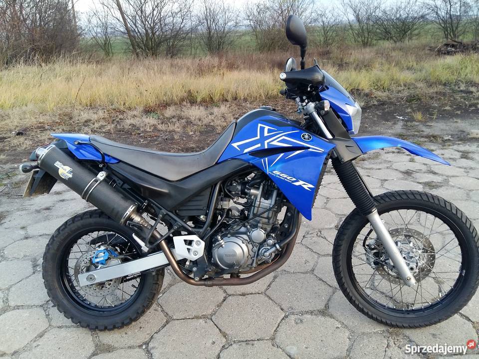 Yamaha XT660R kat A2 enduro Rusiec