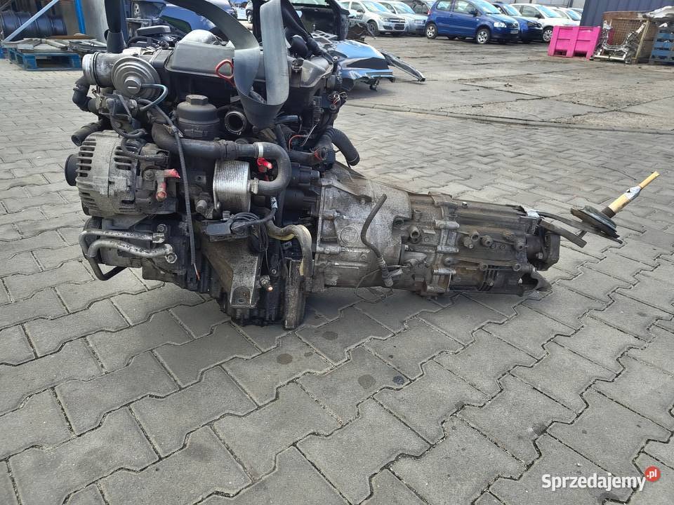BMW 1 E87 SILNIK M47N2 20D 163 KOMPLETNY ZE Silniki kompletne łódzkie Rawa Mazowiecka