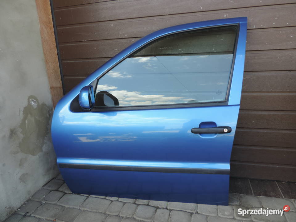 DRZWI LEWY PRZÓD VW POLO III 6N2 5D Nowy Sącz