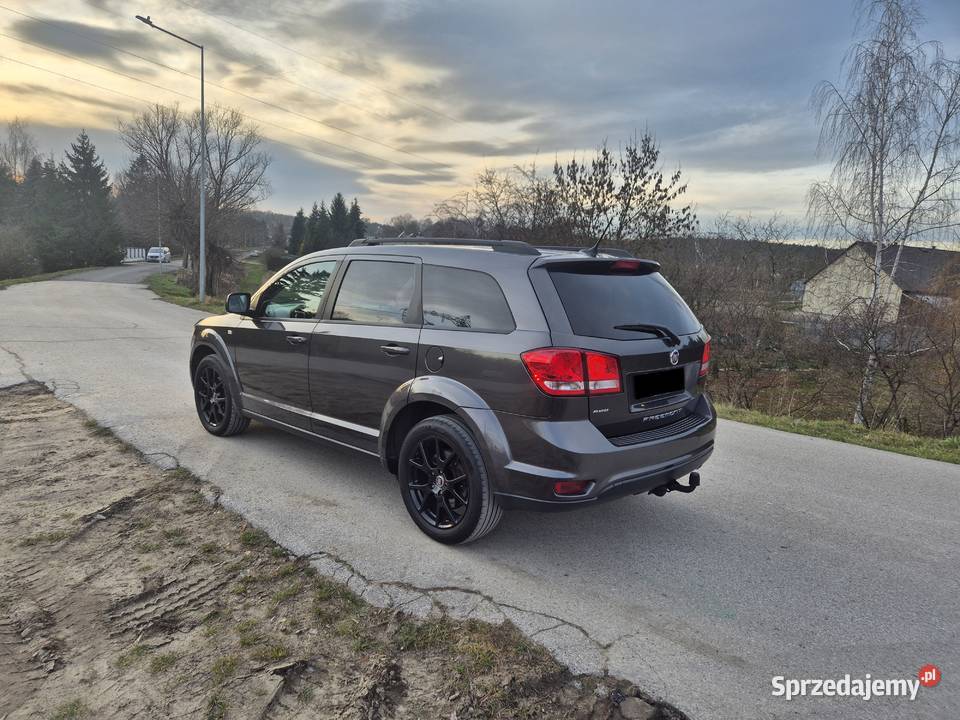 Fiat Freemont Black Code 4x4 2015r 20D 170 Full skórzana tapicerka Freemont lubelskie Góra Puławska