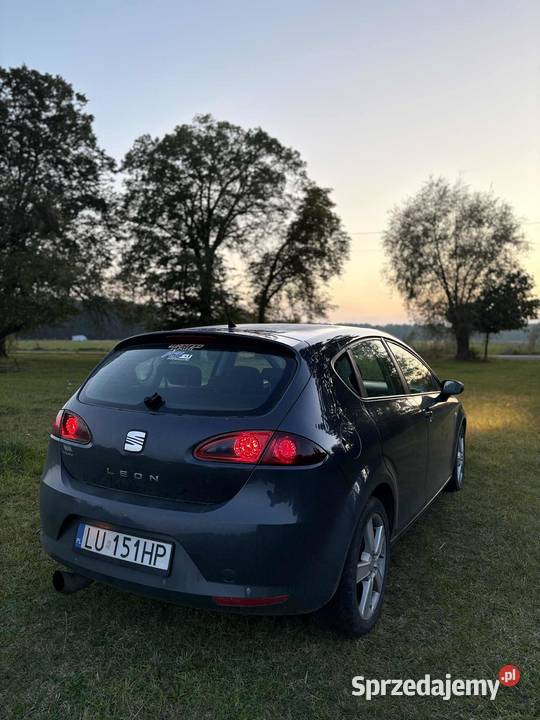 Seat Leon 2 20TDI 2006r nieuszkodzony lubelskie