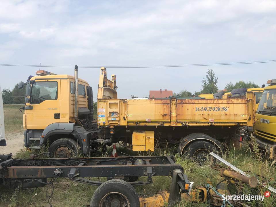 MAN TGM 18290 Wywrotka 4x4 2011r manualna Wywrotki Ropczyce