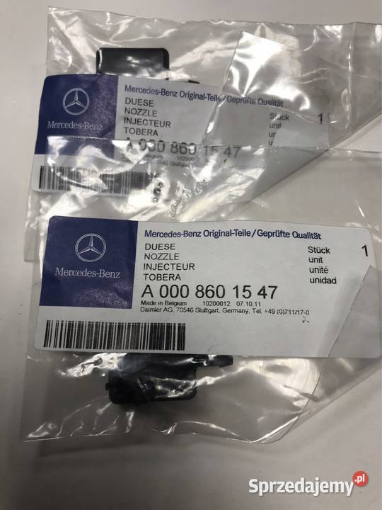 Dysza spryskiwaczy mercedes VW Kozy