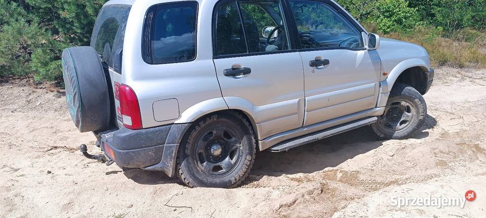 Suzuki Grand Vitara 20 LPGautomathak off road kupiony w Polsce Kraków sprzedam