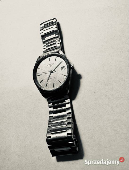 Zegarek Longines Steel Silver unikat Kalisz