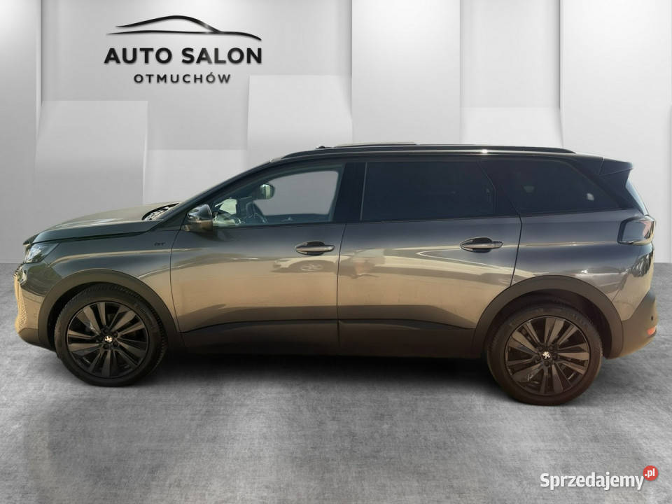 Peugeot 5008 GT kamery Skora Nawi blis HAK elektrochrom. lusterka boczne