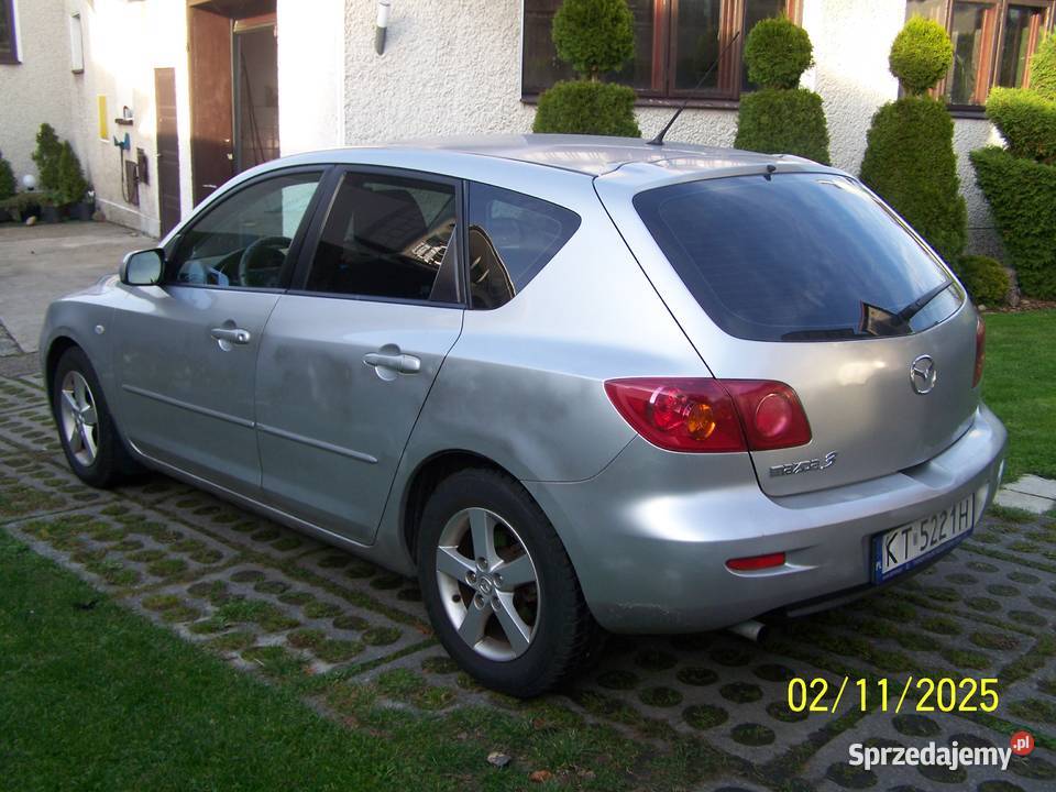 Mazda 3 14 85 klima alu okazja ABS Tarnów