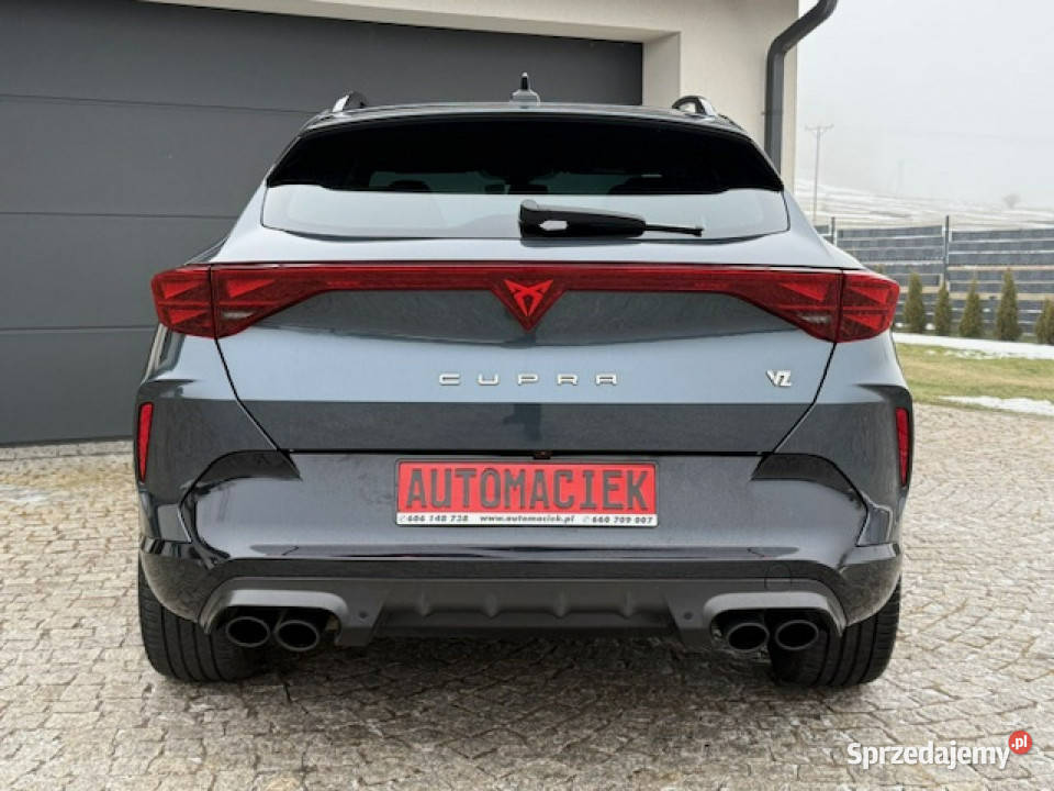 Cupra Formentor 333VZ 4X4 4XKAMERA TOP AUTO Kamienna Góra