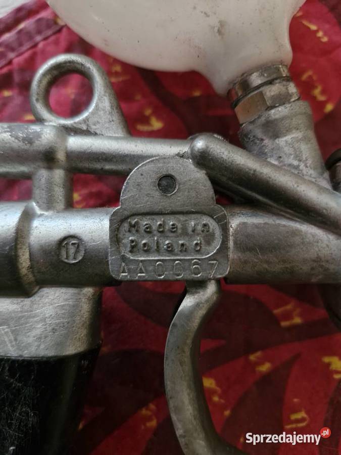 Pistolet lakierniczy CHS17 dysza 13 producent