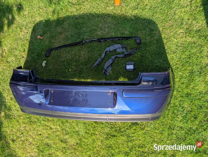 Zderzak tylny Golf 4 LB5N HB 5D Dokładka PDC Zielona Góra