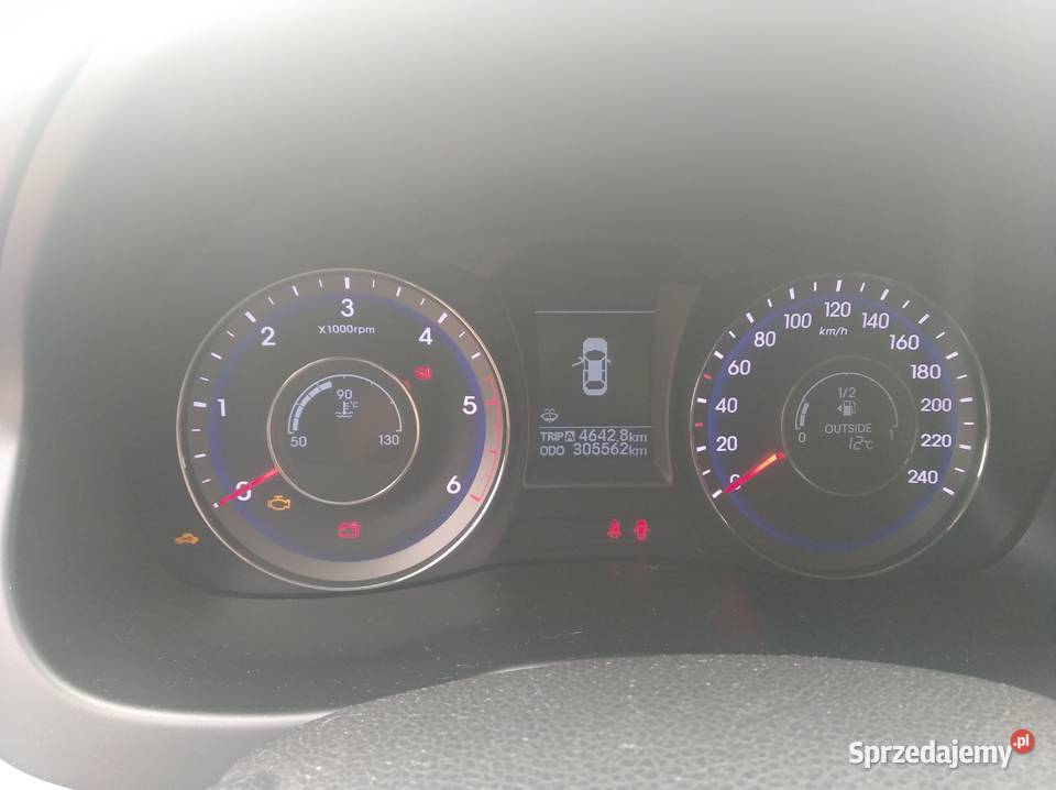 Sprzedam Hundai I40 kombi 2012 Salon Polska Łazy