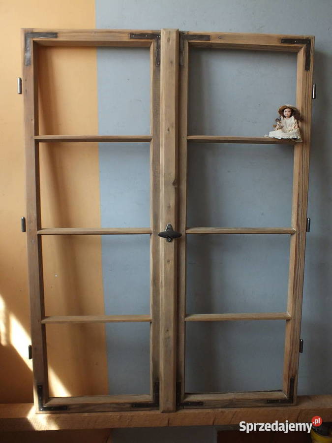 Stare okna około 1940 komplet piękne Bielawa